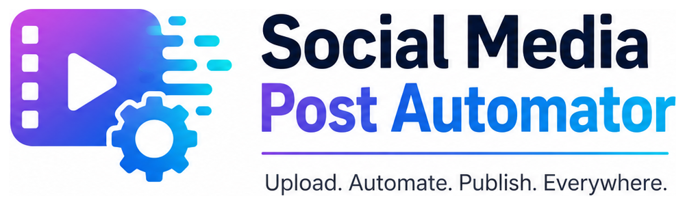 Social Media Post Automator